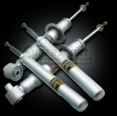 4 Supersport Sportsto&szlig;d&auml;mpfer 5er BMW E34 Limo 518,520 (DSETBMW5E341)