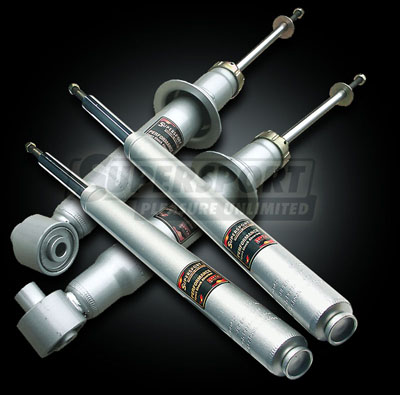 4 Supersport Sportsto&szlig;d&auml;mpfer 5er BMW E34 Limo 518,520 (DSETBMW5E342)