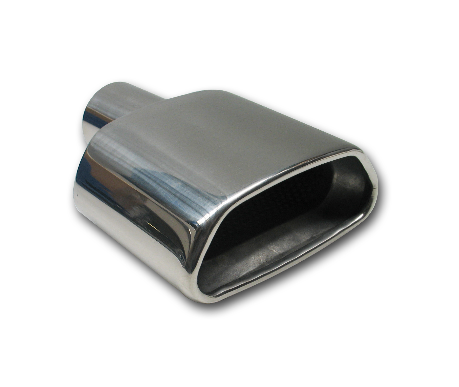 SUPERSPORT Endrohr 70x157mm Trapezform,abgeschr&auml;gt,220mm,T&Uuml;V-frei (ERCARH9/1)