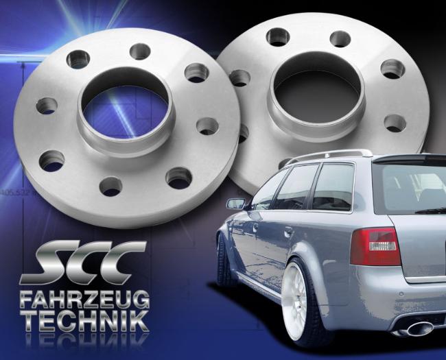 SCC Spurverbreiterung Spurplatten System 2 20mm/Achse OPEL Corsa D
