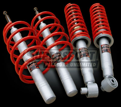 Supersport Sportfahrwerk 35/30mm E34 Limo 518-520 1/88- (SU15N020)