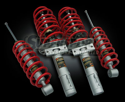 Supersport Sportfahrwerk 25/30mm VW Polo 7 6R Bj. 5/09- (SU60N434)
