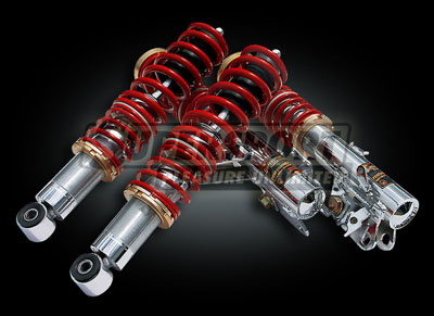 Supersport Gewindefahrwerk HONDA Civic EP1,2 02/01- (SU80HO03)