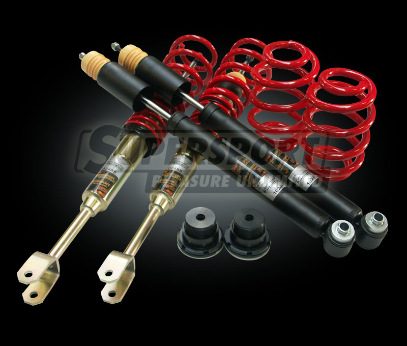 Supersport Gewindefahrwerk AUDI A6 Avant 4F, Bj. 4/04- (SU83AU16)