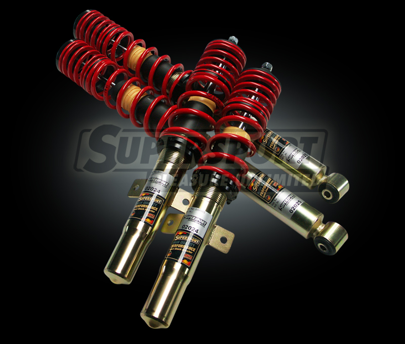 Supersport Gewindefahrwerk FORD Fiesta JBS,JAS,Bj. 98- (SU83FO06/1)