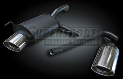 Supersport Endschalld&auml;mpfer DUPLEX ALFA 156 932 10/97- (SU9505014-0)