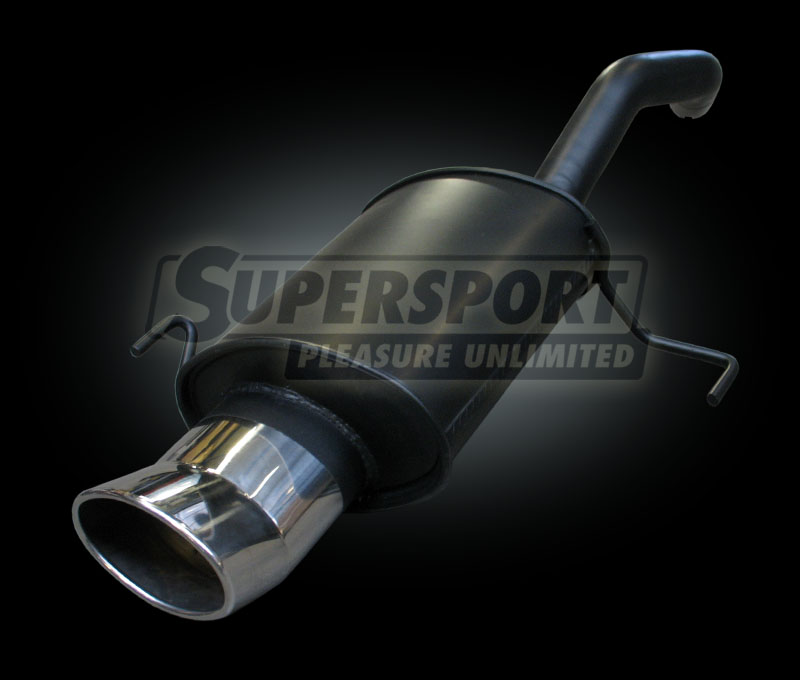 Supersport Endschalld&auml;mpfer ALFA 147 937 1/01- (SU950502-0)