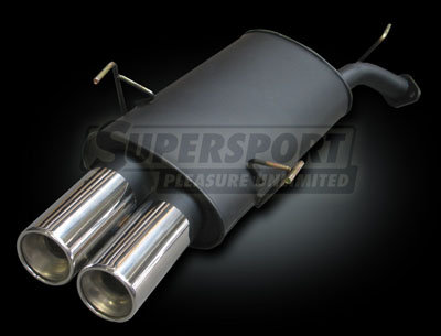 Supersport Endschalld&auml;mpfer 3er BMW E46 2/98- (SU951323-0)