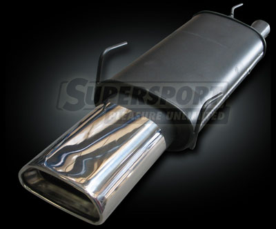 Supersport Endschalld&auml;mpfer OPEL Astra F 7/91- (SU951145-0)