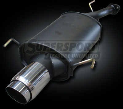 Supersport Endschalld&auml;mpfer OPEL Astra G 9/98-2/04 (SU951153-0)