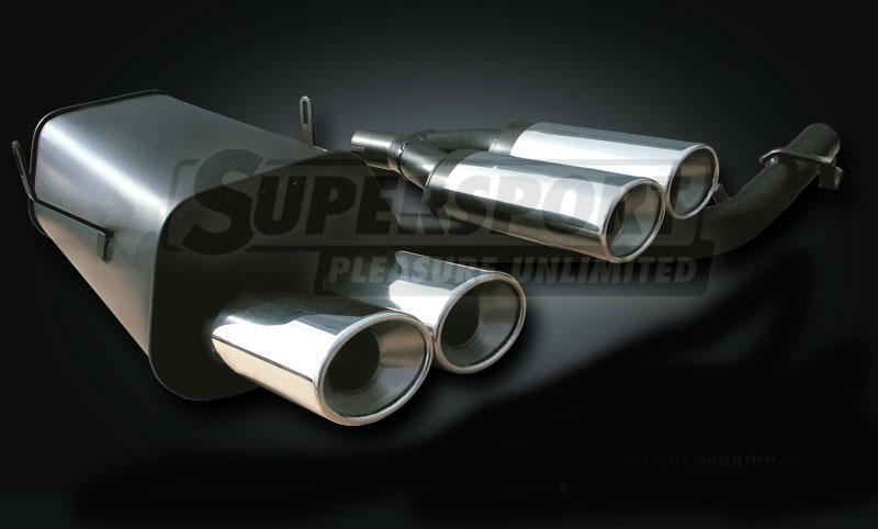 Supersport Endschalld&auml;mpfer DUPLEX 3er BMW E36 12/90-98 (SU9513084-0)