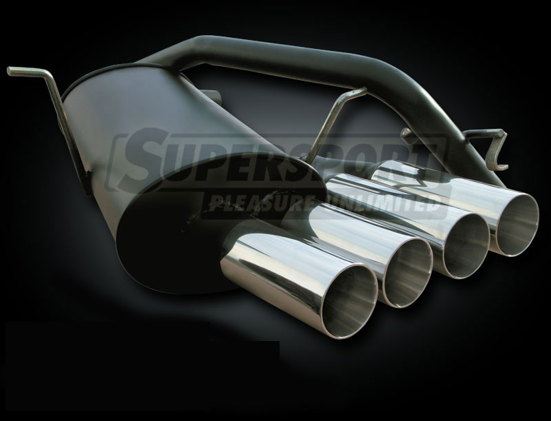 Supersport Endschalld&auml;mpfer DUPLEX 3er BMW E46 2/98- (SU9513234-0)