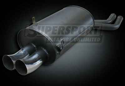 Supersport Endschalld&auml;mpfer 3er BMW E46 9/00- (SU951325-0)