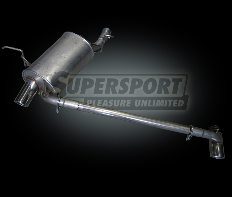 Supersport Endschalld&auml;mpfer DUPLEX 3er BMW E46 Compact (SU9513264-0)