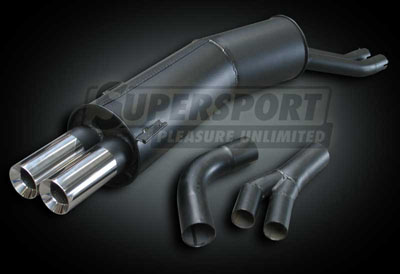 Supersport Endschalld&auml;mpfer 5er BMW E34 1/88-12/95 (SU9513292-0)