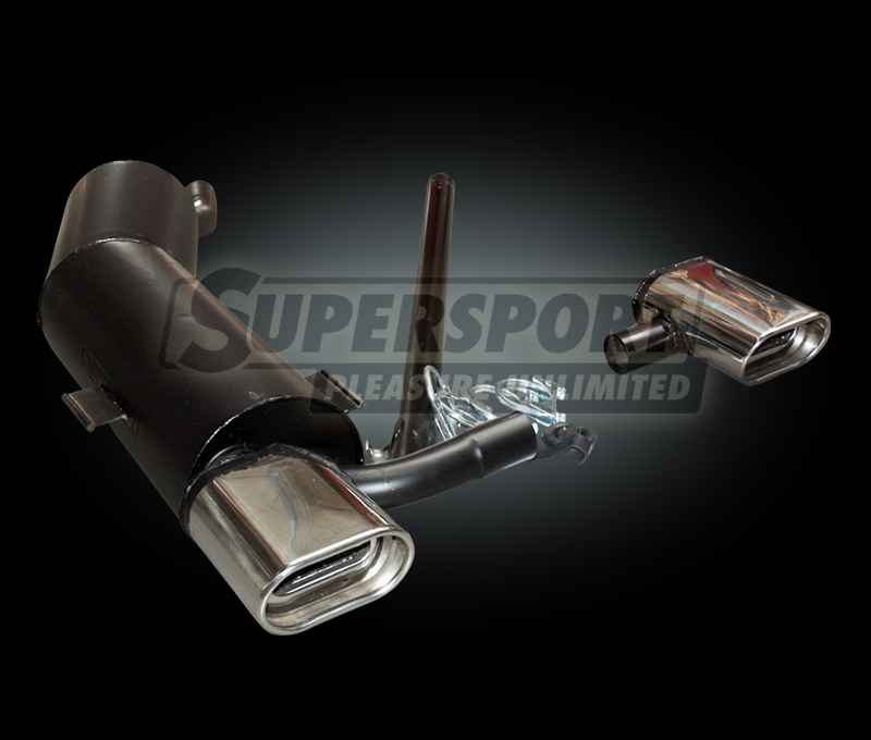 Supersport Endschalld&auml;mpfer DUPLEX 5er BMW E34 88-12/95 (SU95132924-0)