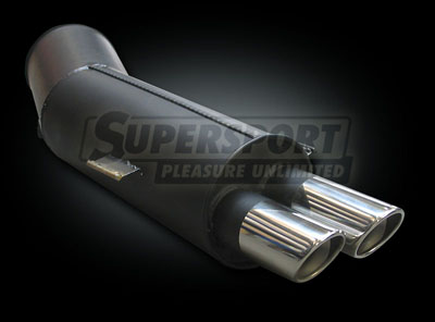Supersport Endschalld&auml;mpfer 5er BMW E34 1/88-12/95 (SU9513291-0)