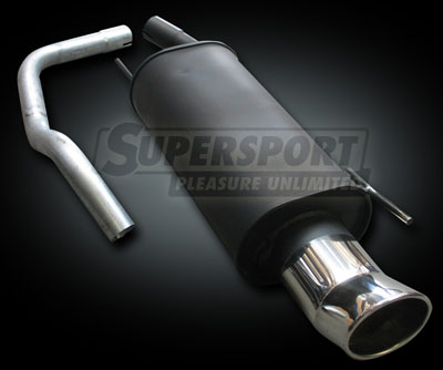 Supersport Endschalld&auml;mpfer VW Polo 4 6N2 10/99- (SU9514091-0)