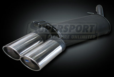 Supersport Endschalld&auml;mpfer FIAT Stilo 192 1/03- (SU9539081-0)