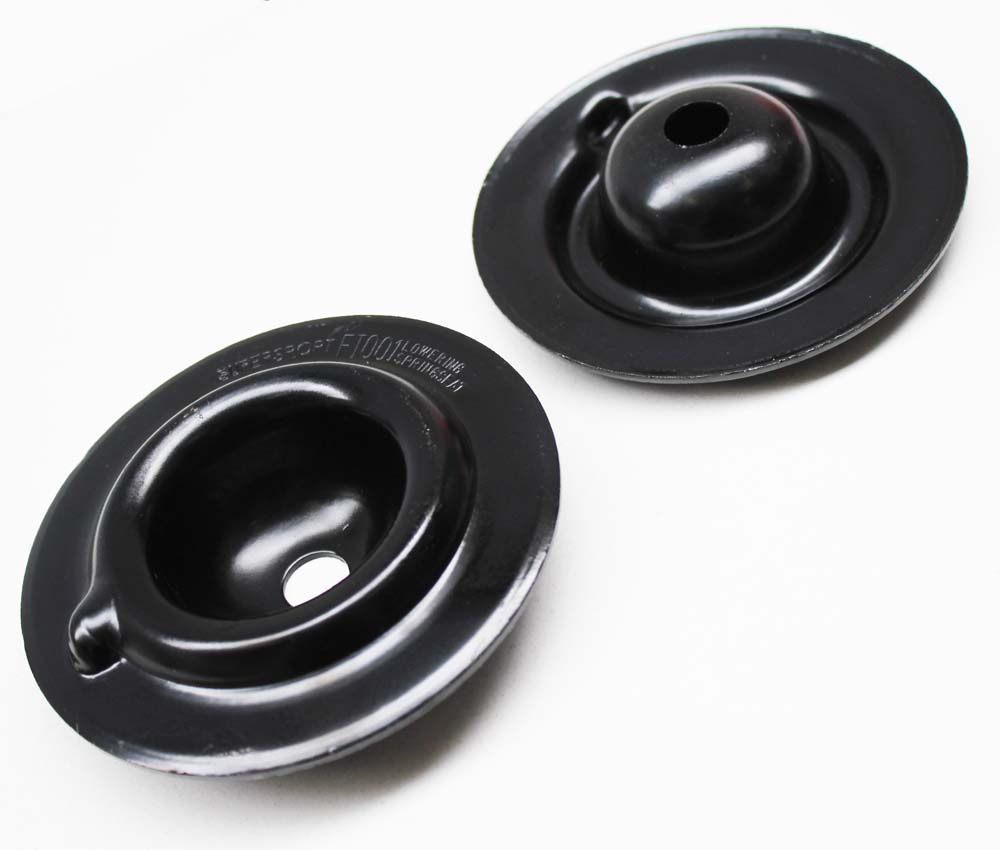 Supersport Tieferlegungs-Federteller AUDI 80,90 89Q 86- (SUFT001)